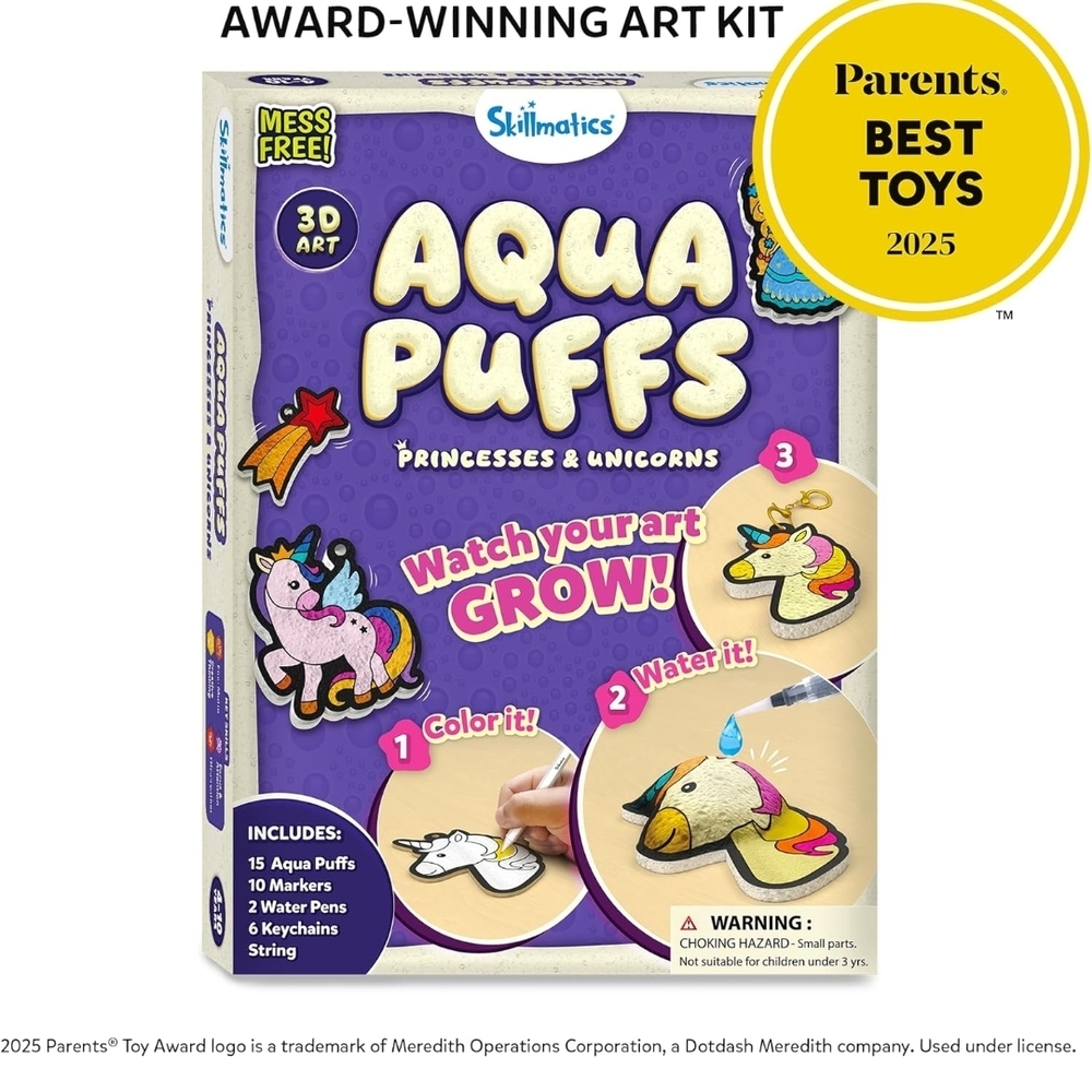 Skillmatics 3D Art Kit